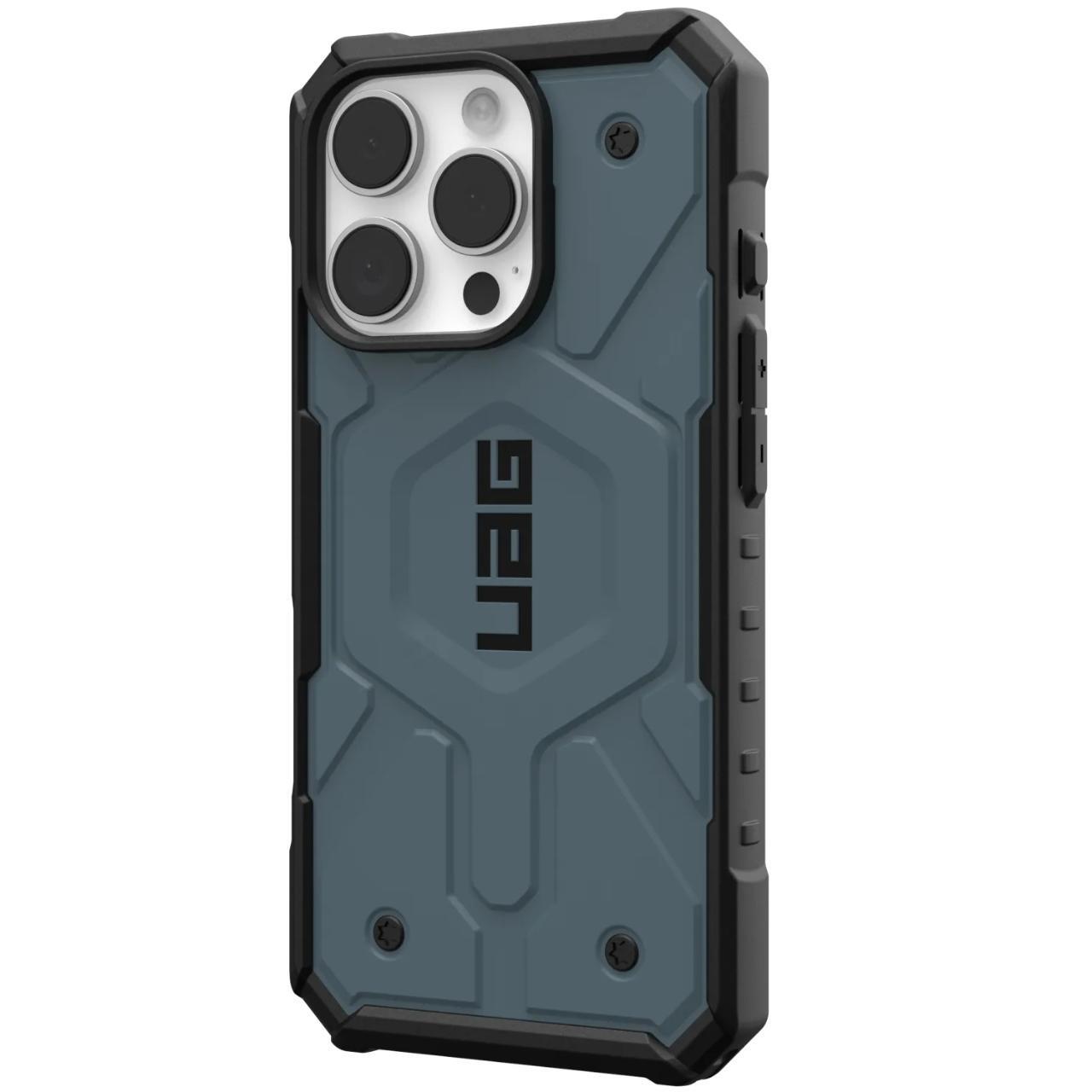 UAG - Pathfinder MagSafe - iPhone 16 Pro Max - Cloud Blue