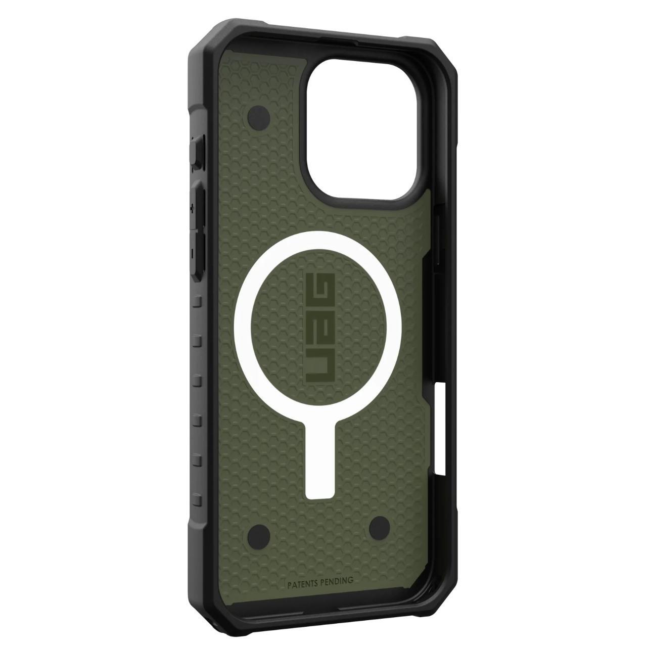 UAG - Pathfinder MagSafe - iPhone 16 Pro Max - Olive Drab
