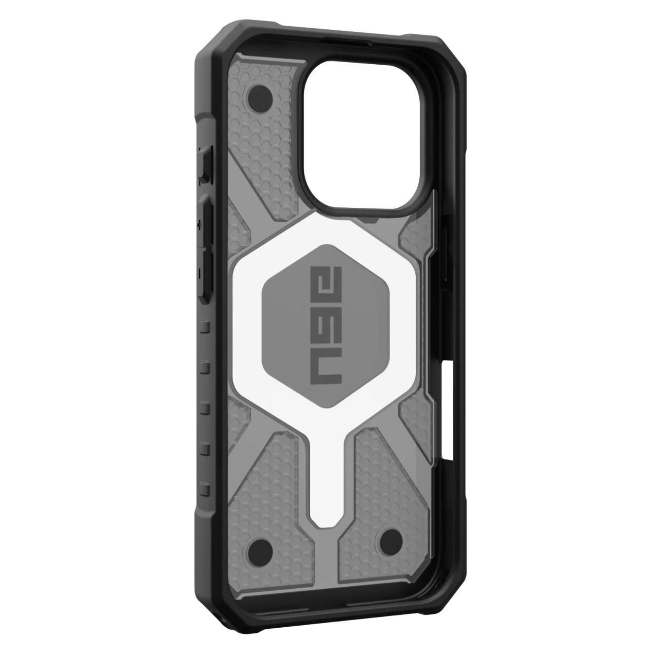 UAG - Pathfinder Clear MagSafe - iPhone 16 Pro - Ash / Black