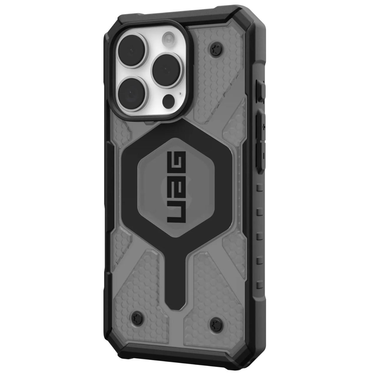UAG - Pathfinder Clear MagSafe - iPhone 16 Pro Max - Ash / Black