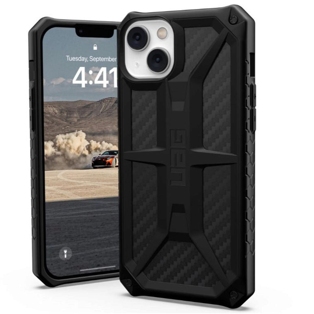 UAG - Monarch - iPhone 14 Plus - Carbon Fiber
