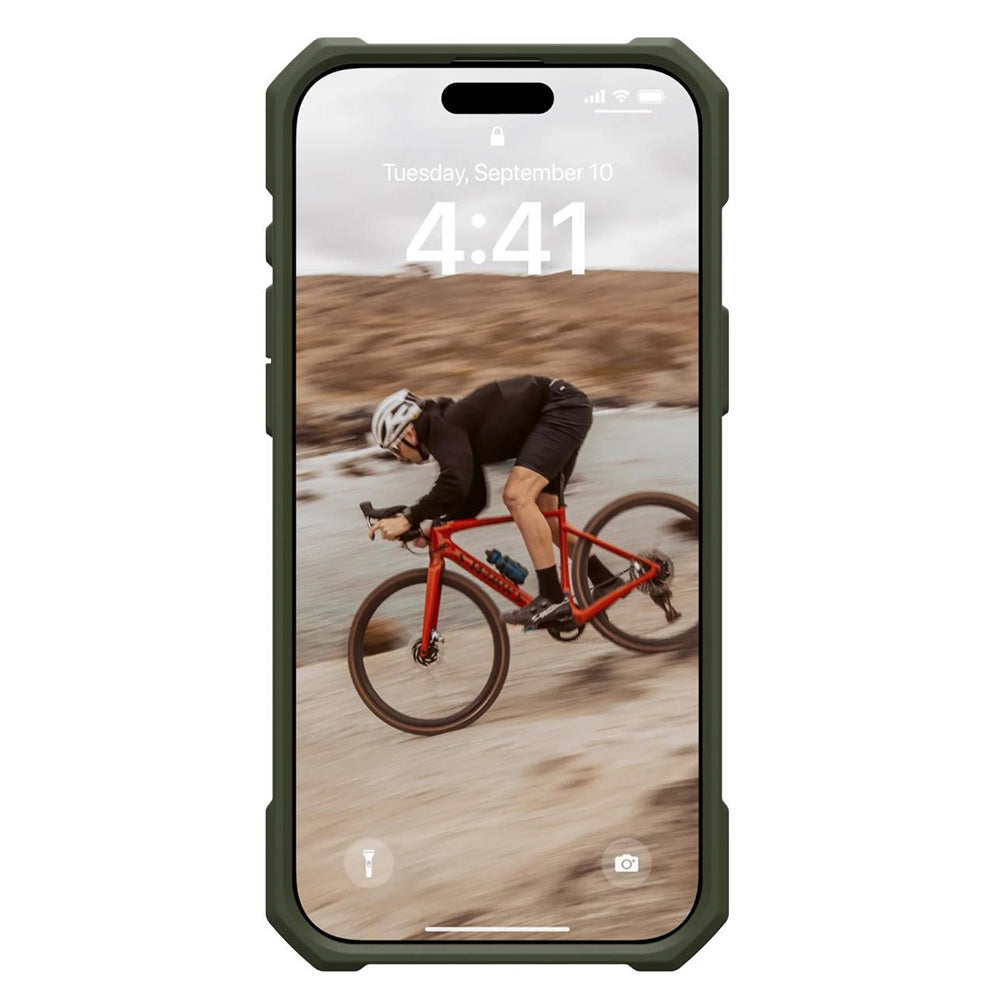 UAG - Essential Armor MagSafe - iPhone 16 Pro Max - Olive Drab