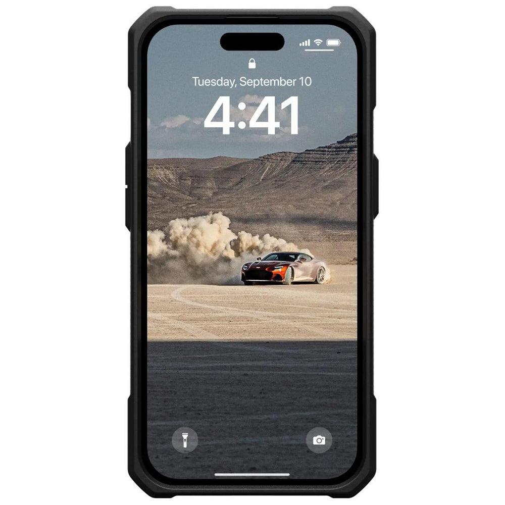 UAG - Monarch - iPhone 15 Plus - Kevlar Black