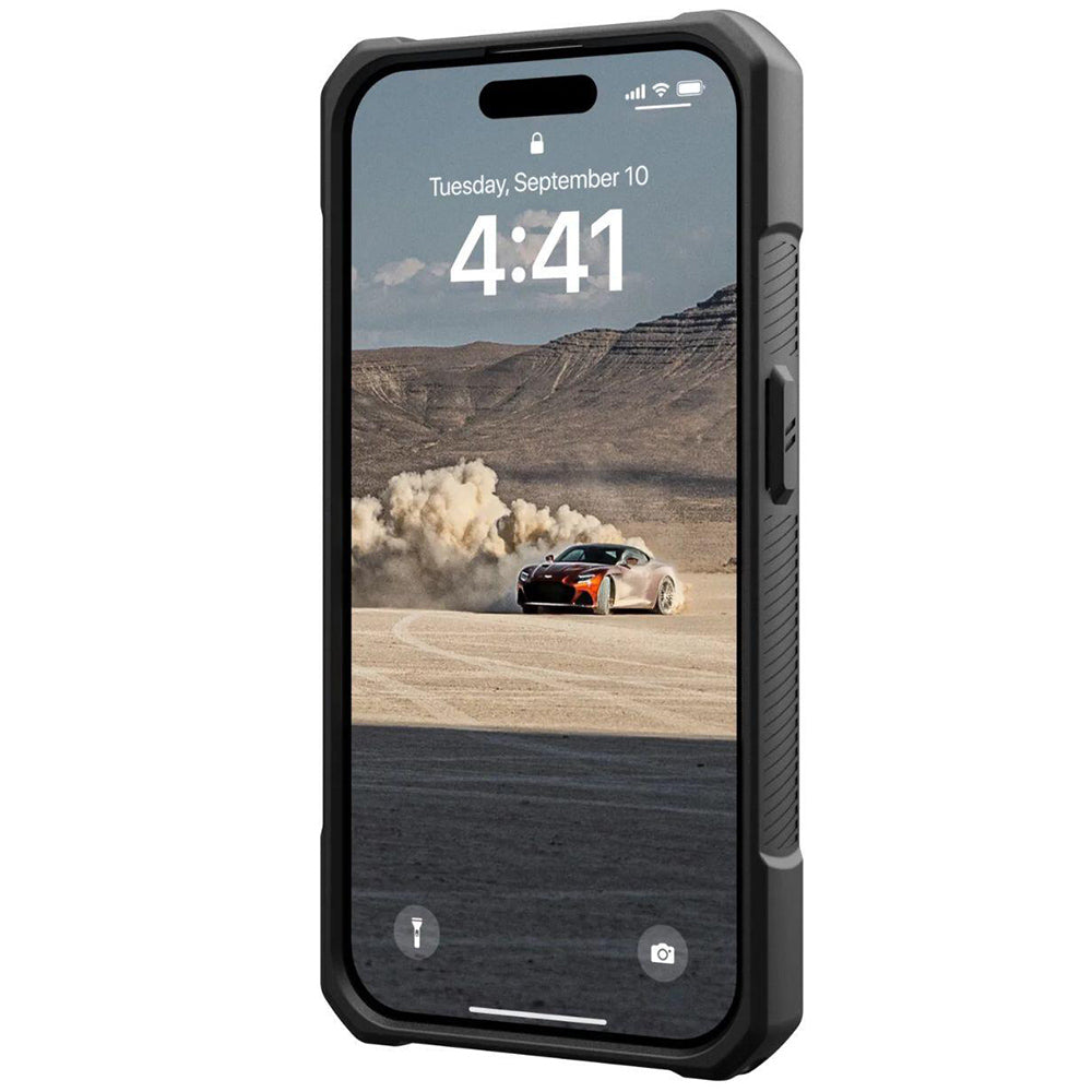 UAG - Monarch - iPhone 15 Pro - Carbon Fiber