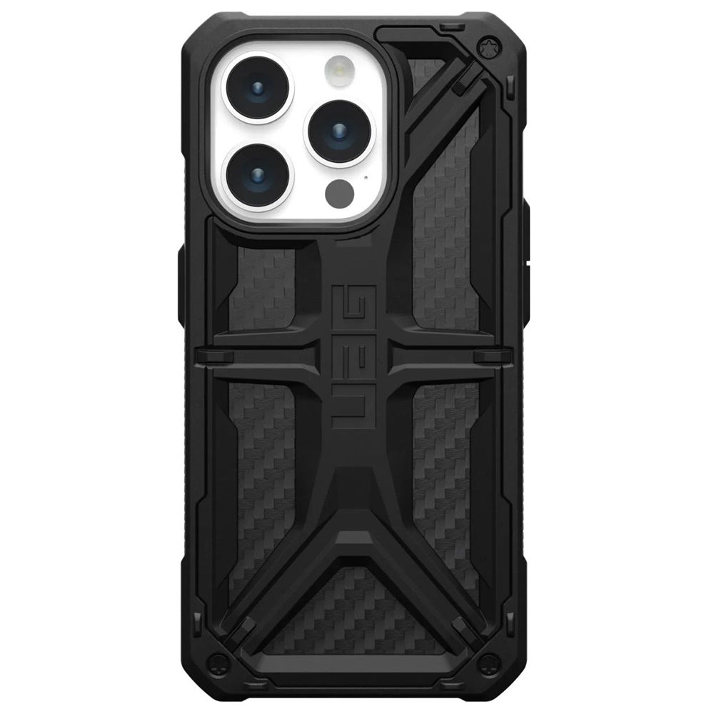 UAG - Monarch - iPhone 15 Pro - Carbon Fiber