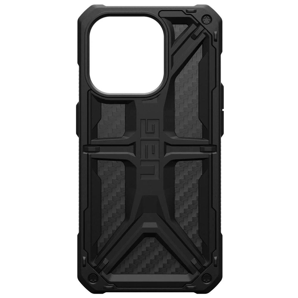 UAG - Monarch - iPhone 15 Pro - Carbon Fiber