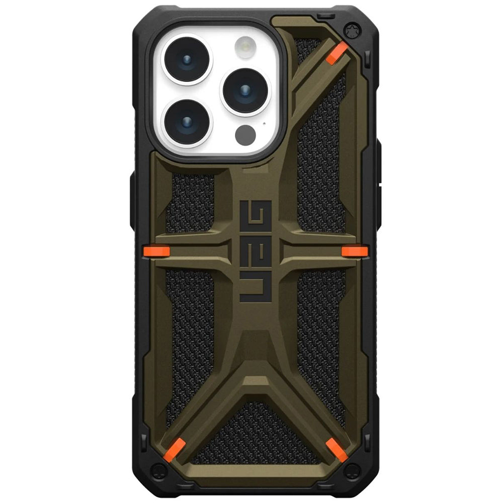 UAG - Monarch - iPhone 15 Pro - Kevlar Element Green