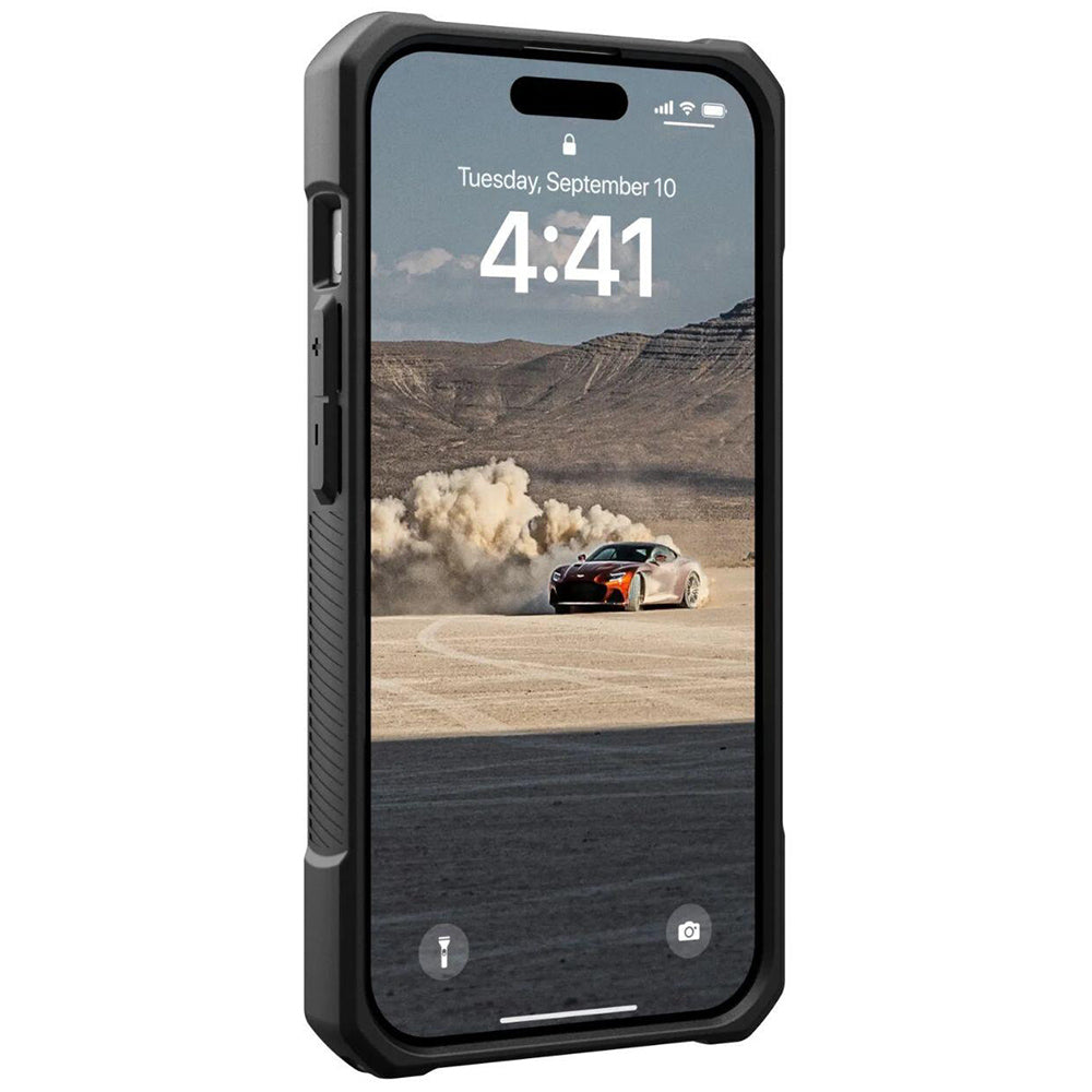 UAG - Monarch - iPhone 15 Pro - Kevlar Black