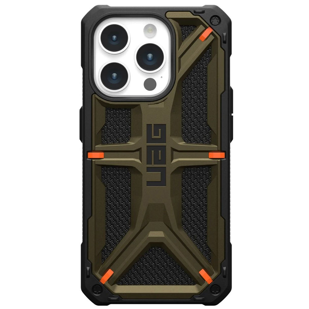 UAG - Monarch - iPhone 15 Pro Max - Kevlar Element Green