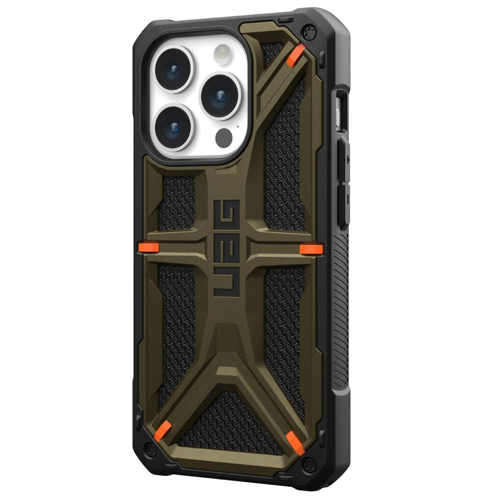 UAG - Monarch - iPhone 15 Pro Max - Kevlar Element Green