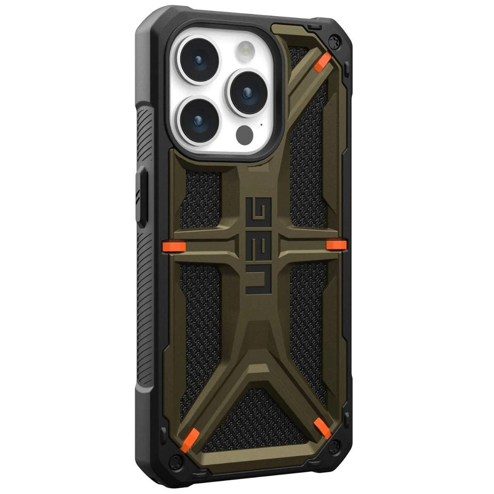 UAG - Monarch - iPhone 15 Pro Max - Kevlar Element Green