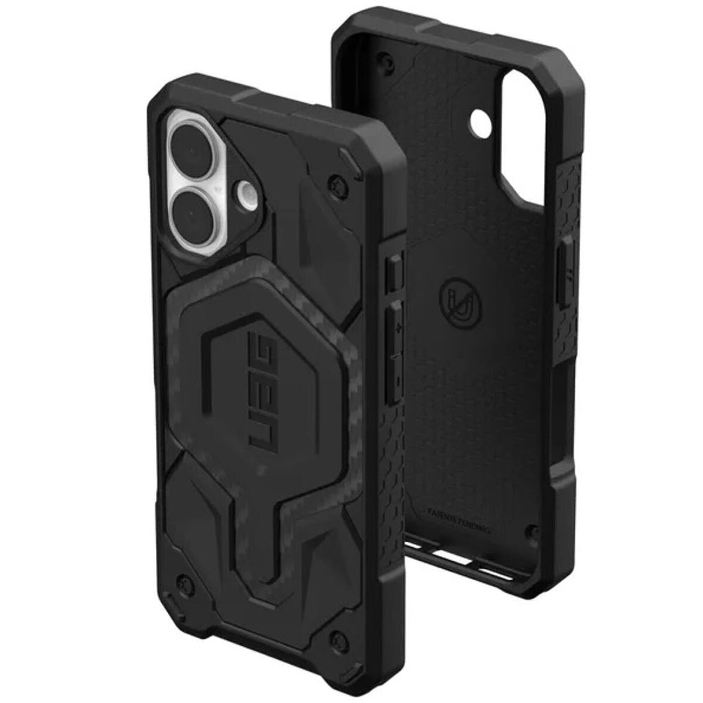 UAG - Monarch - iPhone 16 - Carbon Fiber