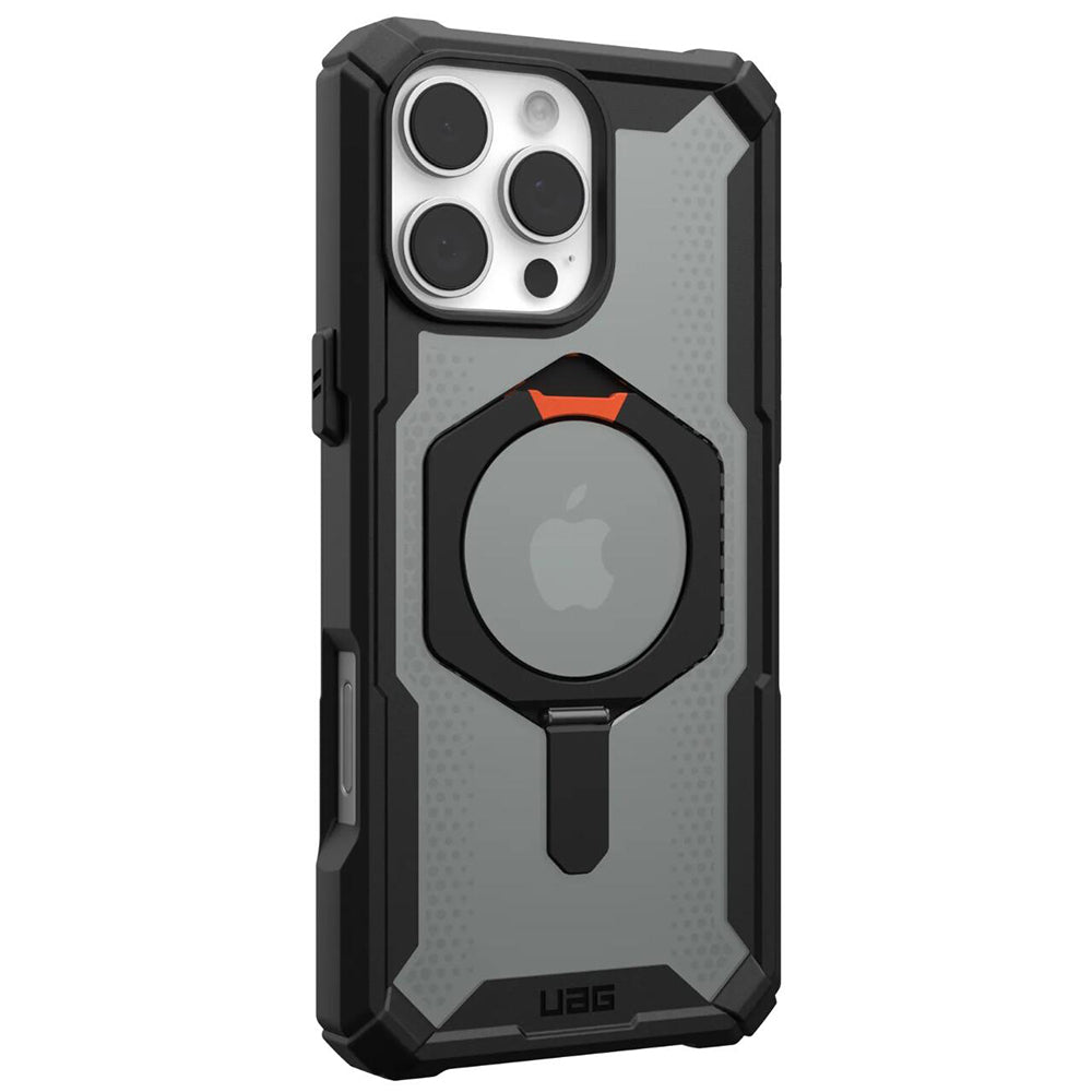 UAG - Plasma XTE MagSafe - iPhone 16 Pro - Black / Orange