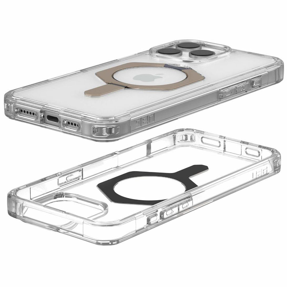 UAG - Plyo XTE MagSafe - iPhone 16 Pro Max - Clear Titanium