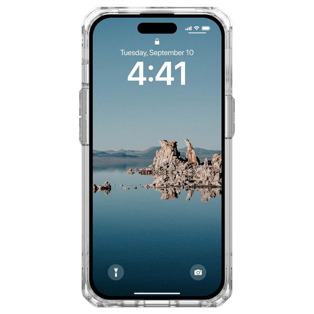 UAG - Plyo MagSafe - iPhone 15 Plus - Ice Silver