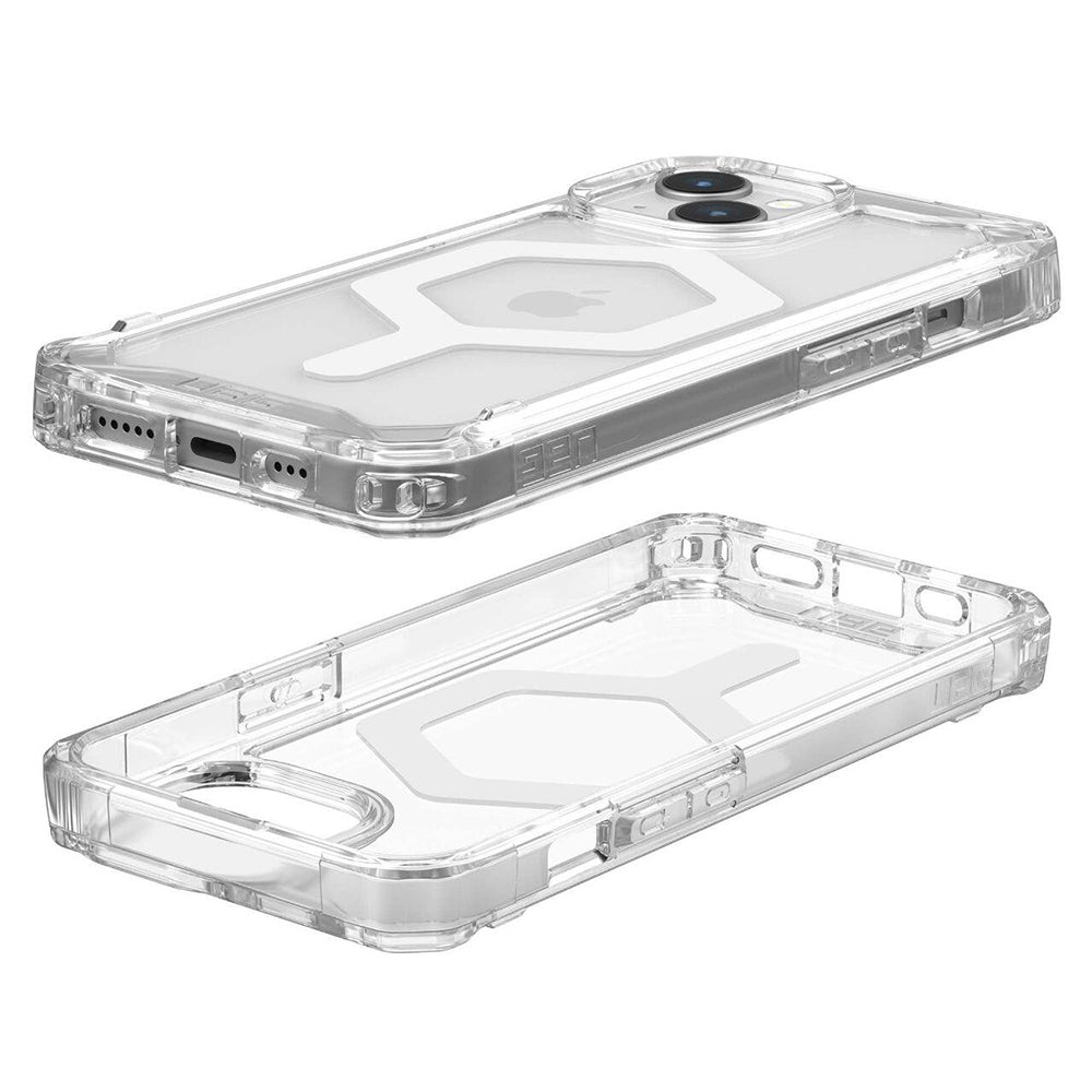 UAG - Plyo MagSafe - iPhone 15 Plus - Ice Silver