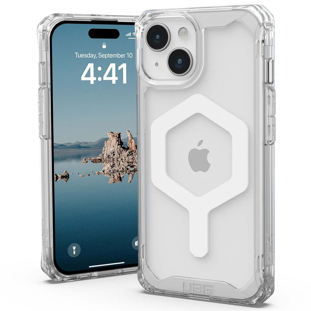 UAG - Plyo MagSafe - iPhone 15 Plus - Ice White