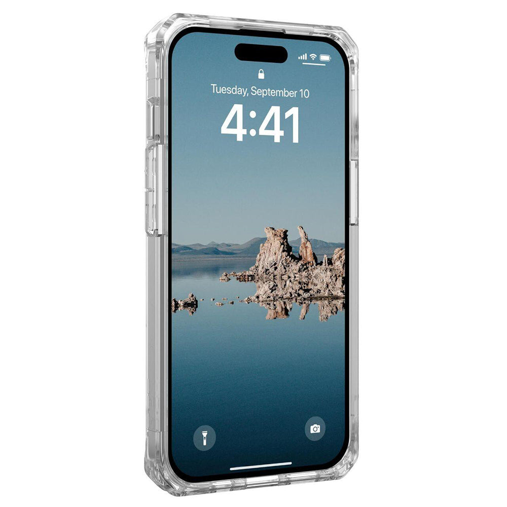 UAG - Plyo MagSafe - iPhone 15 Plus - Ice White