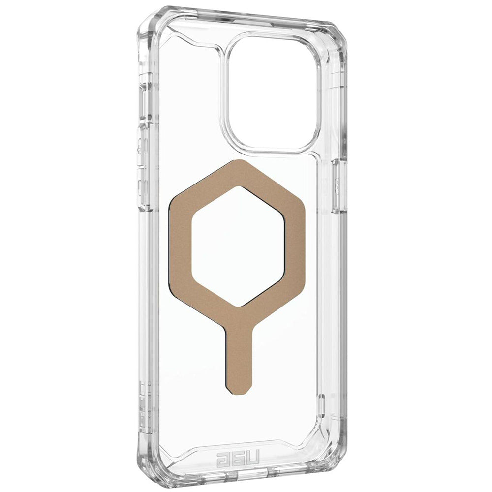 UAG - Plyo MagSafe - iPhone 15 Pro Max -  Ice Gold