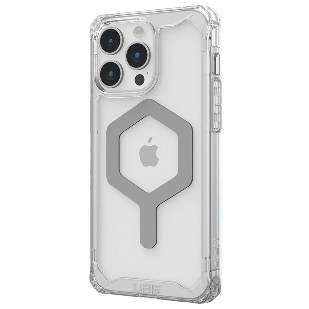 UAG - Plyo MagSafe - iPhone 15 Pro Max - Ice Silver