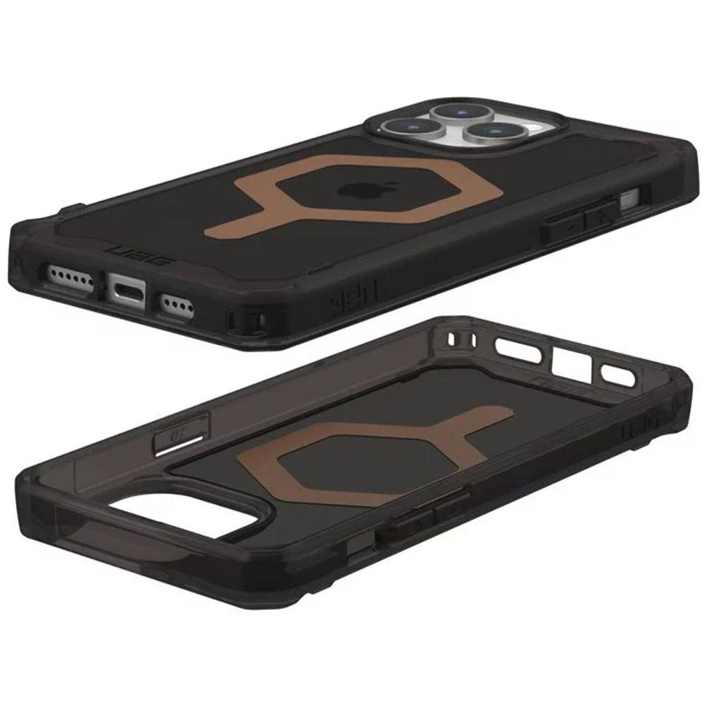 UAG - Plyo MagSafe - iPhone 15 Pro Max - Black Bronze
