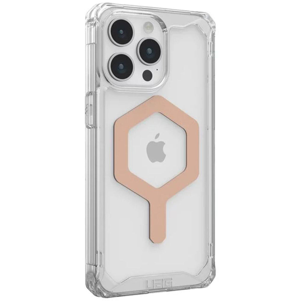 UAG - Plyo MagSafe - iPhone 15 Pro Max - Ice Rose Gold