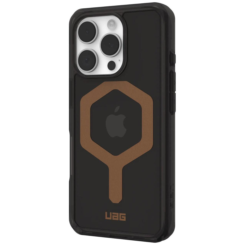 UAG - Plyo MagSafe - iPhone 16 Pro - Black Bronze