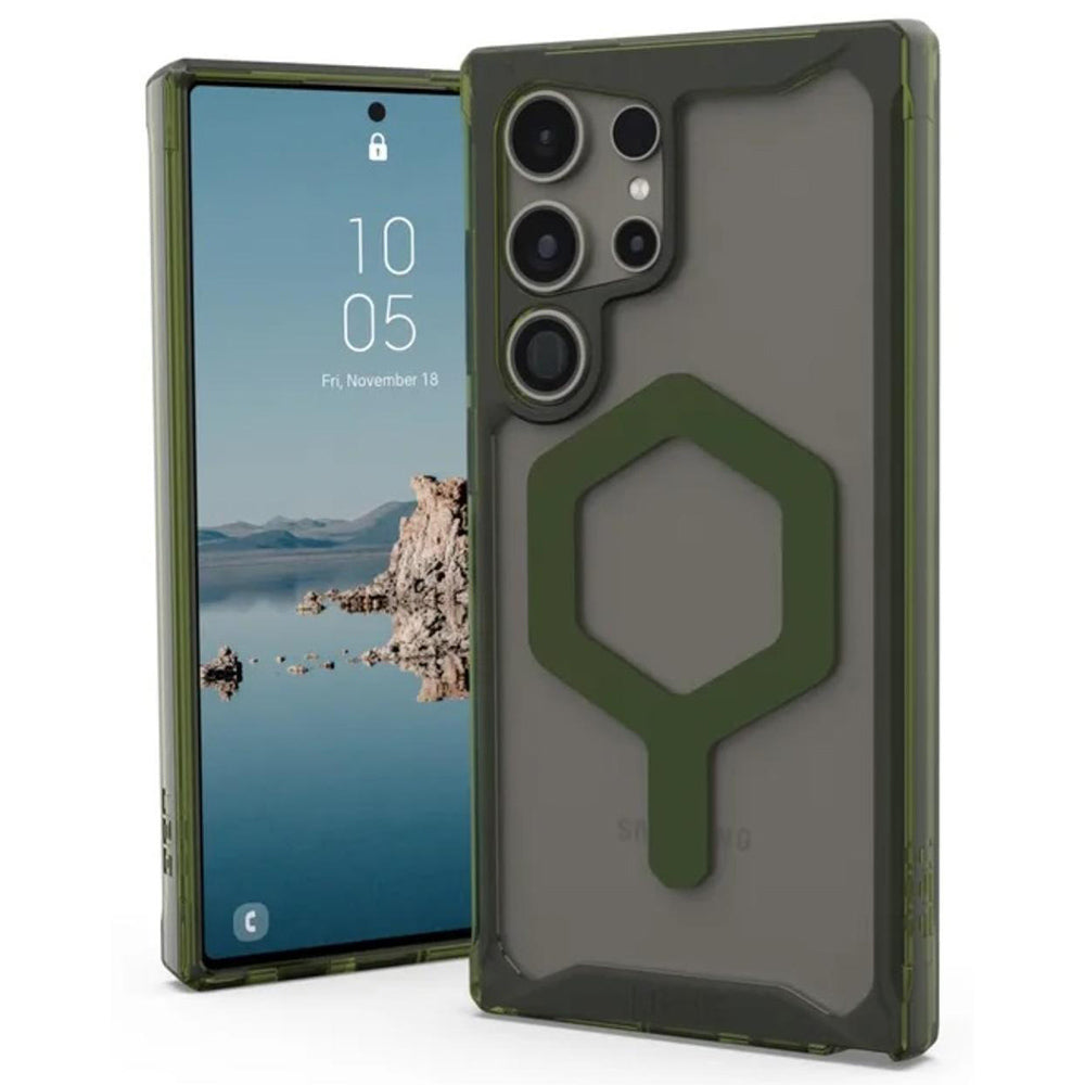 UAG - Plyo MagSafe - Galaxy S24 Ultra - Ice Olive