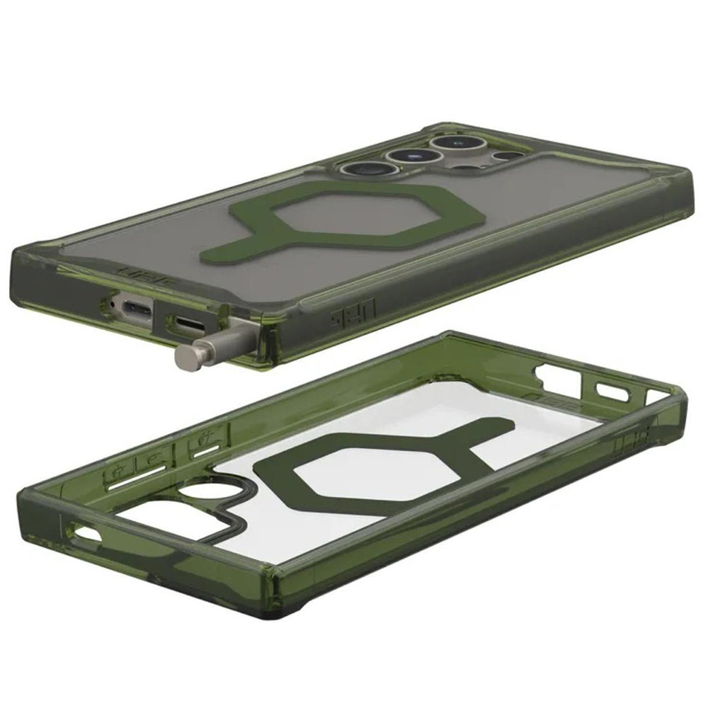 UAG - Plyo MagSafe - Galaxy S24 Ultra - Ice Olive