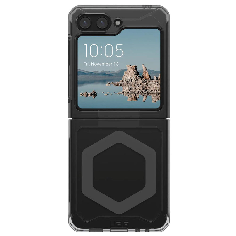 UAG - Plyo Pro MagSafe - Galaxy Z Flip5 - Ash / Space Grey