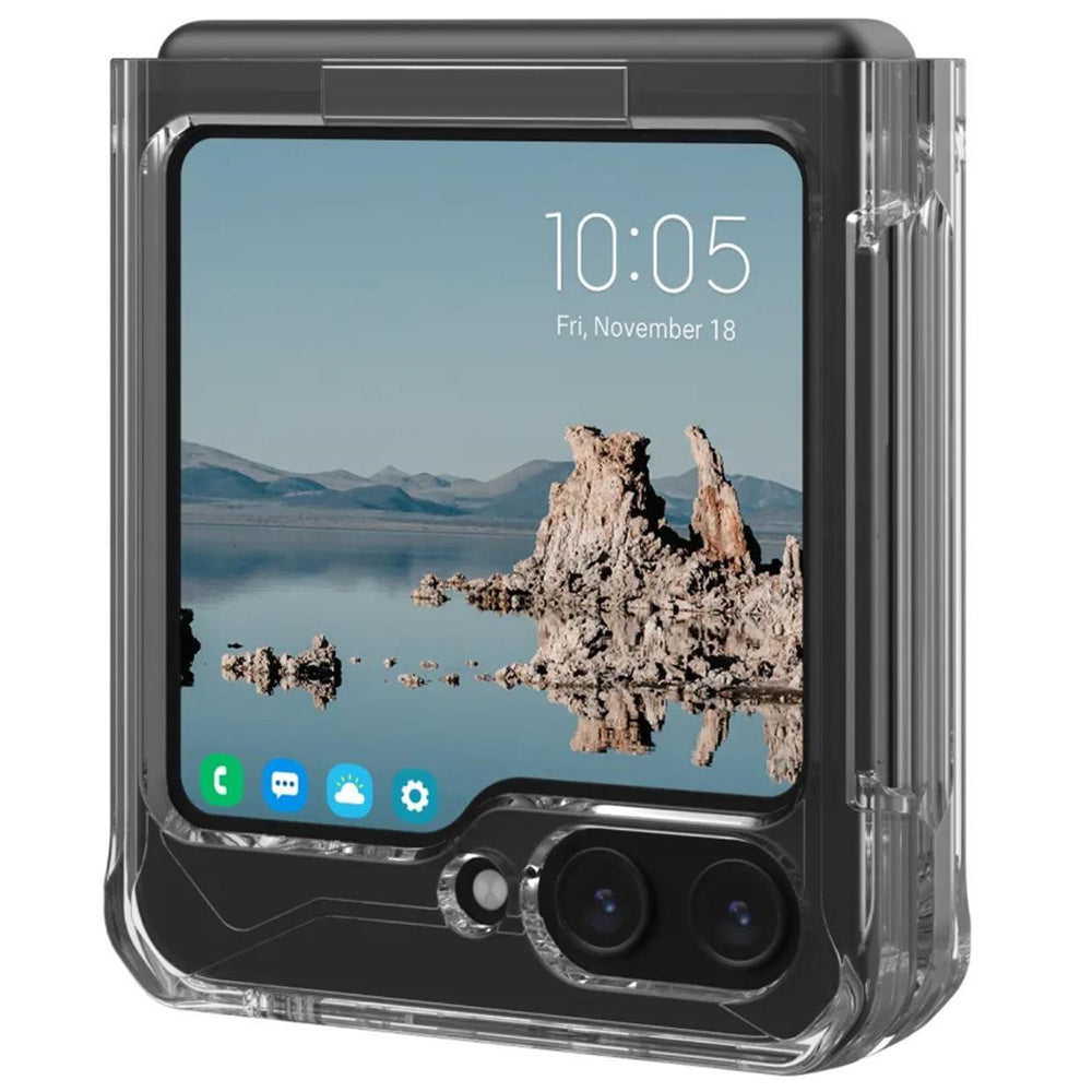 UAG - Plyo Pro MagSafe - Galaxy Z Flip5 - Ice Silver