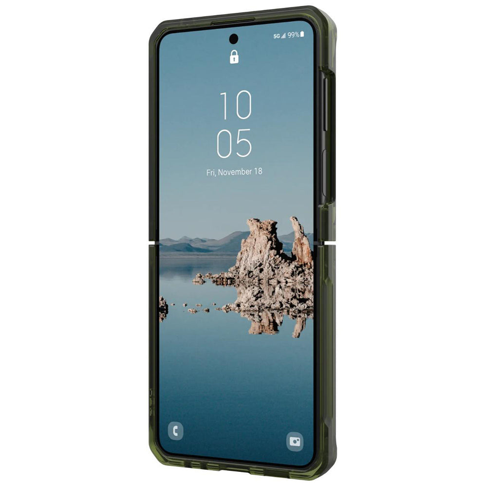 UAG - Plyo Pro MagSafe - Galaxy Z Flip5 - Olive / Space Grey