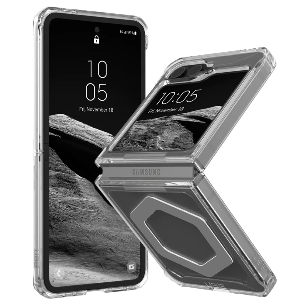 UAG - Plyo MagSafe - Samsung Galaxy Z Flip6 / Flip7 FE - Ice Silver