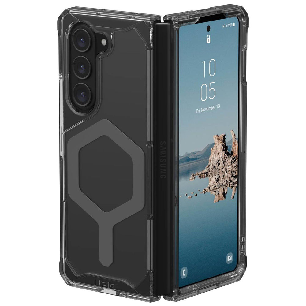UAG - Plyo Pro MagSafe - Galaxy Z Fold5 - Ash / Space Grey