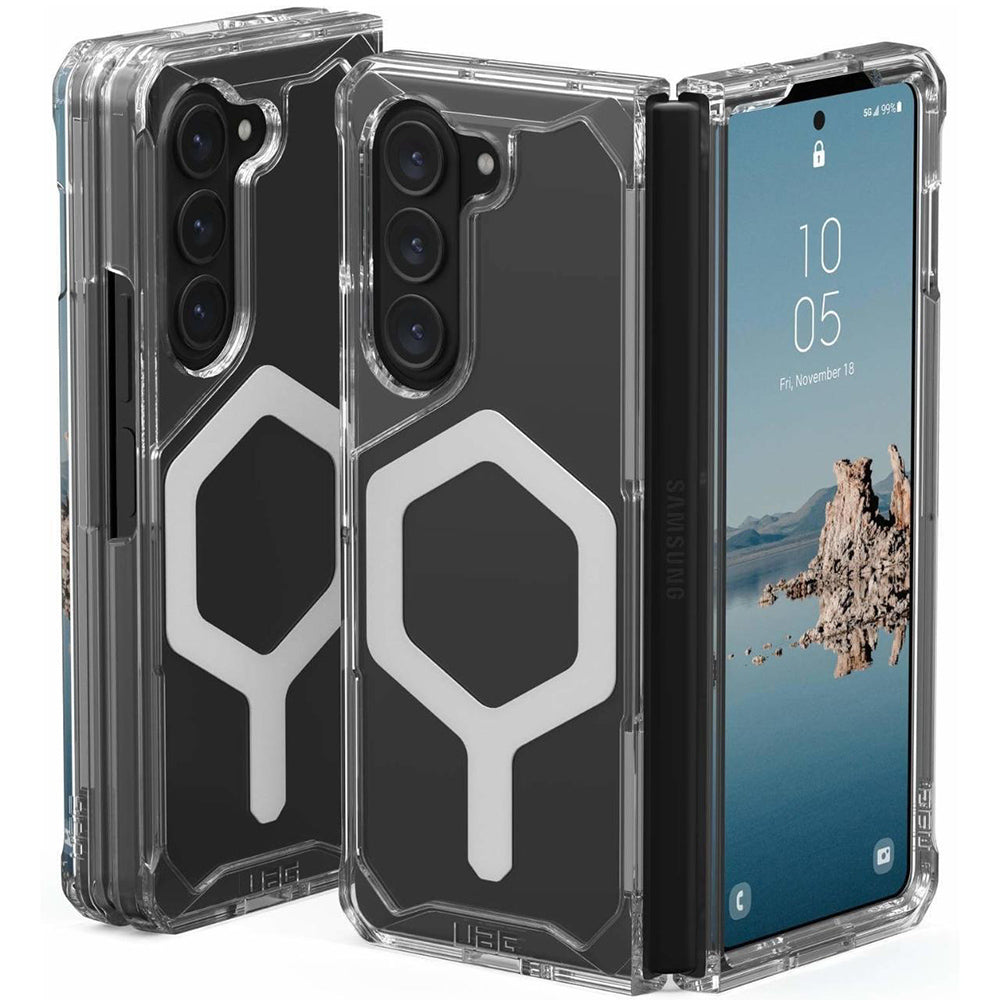 UAG - Plyo Pro MagSafe - Samsung Galaxy Z Fold5 - Ice Silver