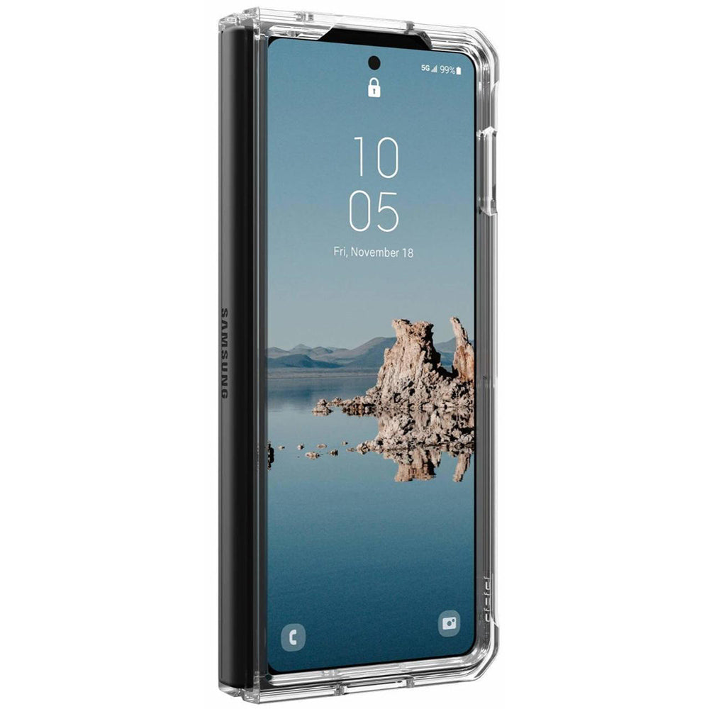 UAG - Plyo Pro MagSafe - Galaxy Z Fold5 - Ice Silver