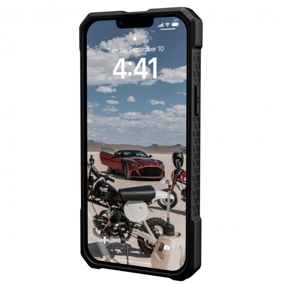 UAG - Monarch Pro MagSafe - iPhone 14 Plus - Kevlar Black