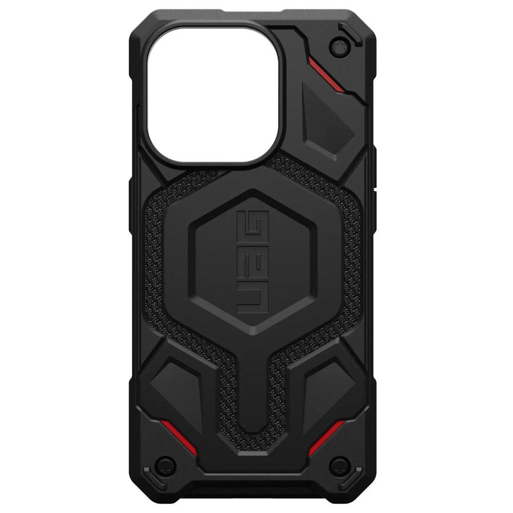 UAG - Monarch Pro MagSafe - iPhone 15 Pro - Kevlar Black