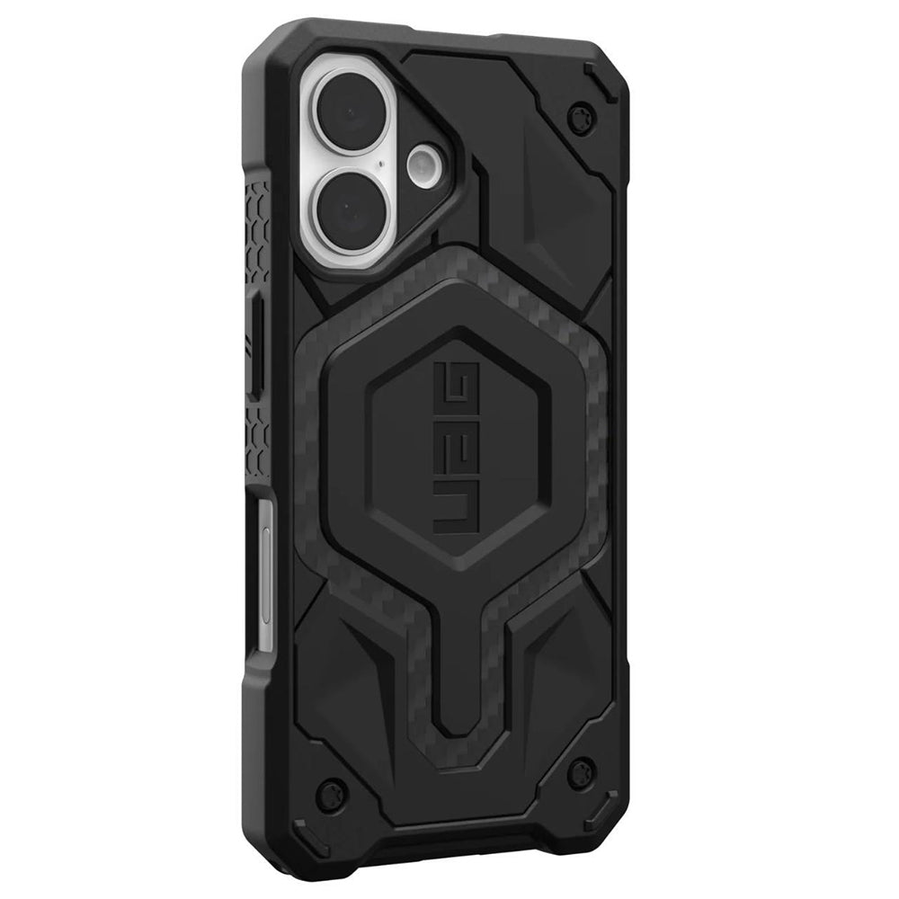 UAG - Monarch Pro MagSafe - iPhone 16 - Carbon Fiber