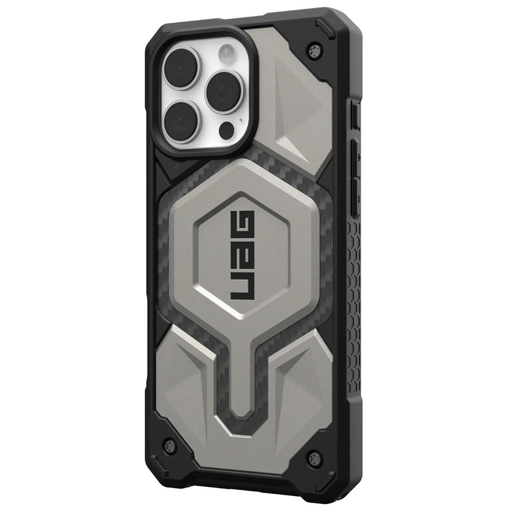 UAG - Monarch Pro MagSafe - iPhone 16 Pro - Titanium