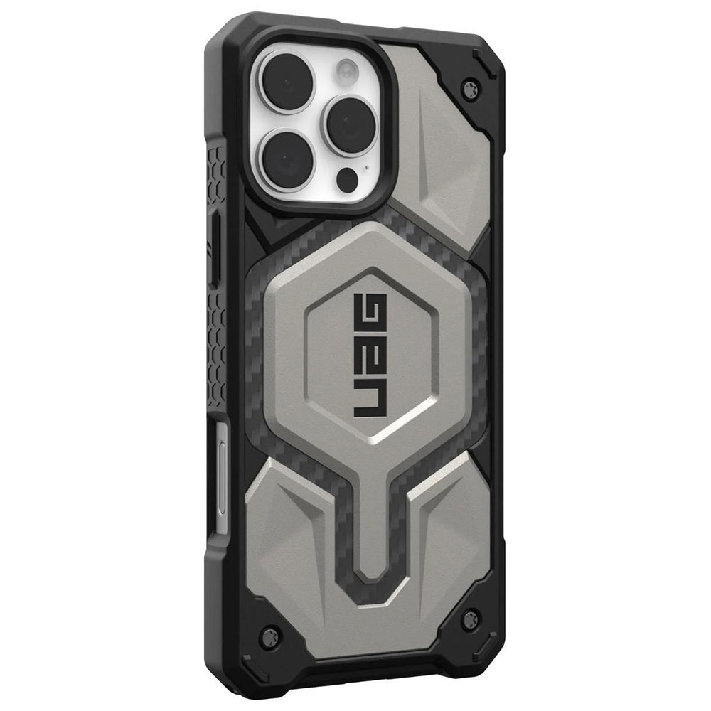 UAG - Monarch Pro MagSafe - iPhone 16 Pro - Titanium