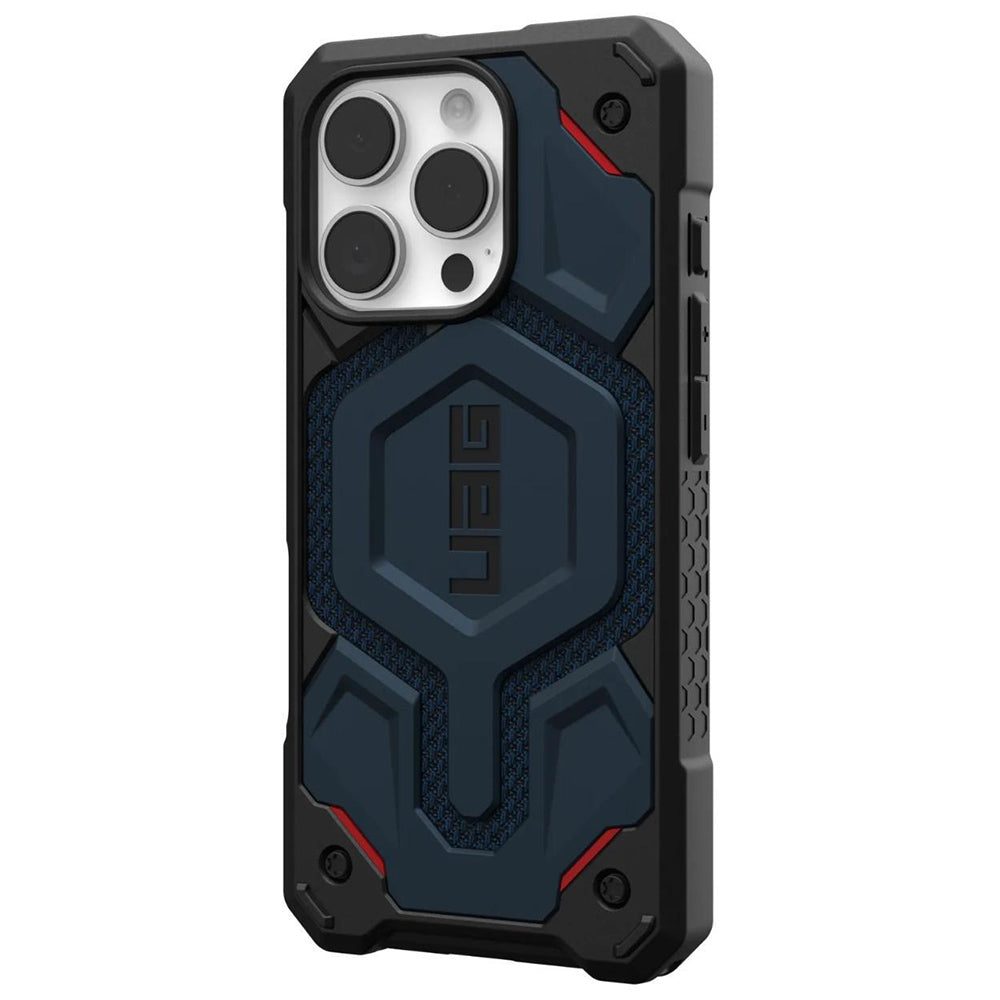UAG - Monarch Pro MagSafe - iPhone 16 Pro - Kevlar Mallard