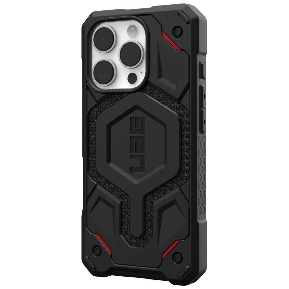 UAG - Monarch Pro MagSafe - iPhone 16 Pro - Kevlar Black