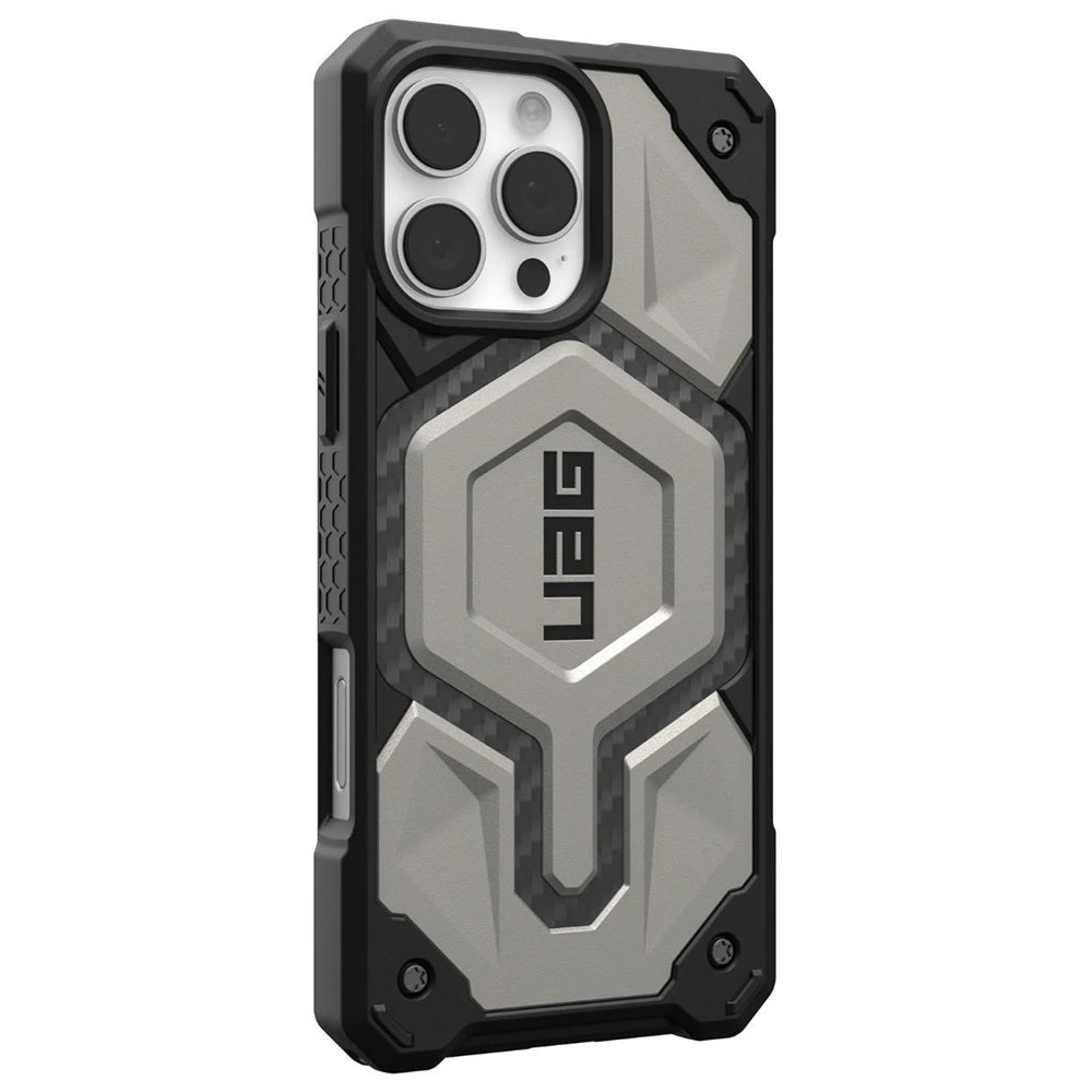 UAG - Monarch Pro MagSafe - iPhone 16 Pro Max - Titanium