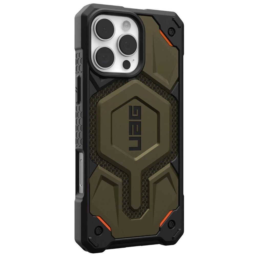 UAG - Monarch Pro MagSafe - iPhone 16 Pro Max - Kevlar Element Green