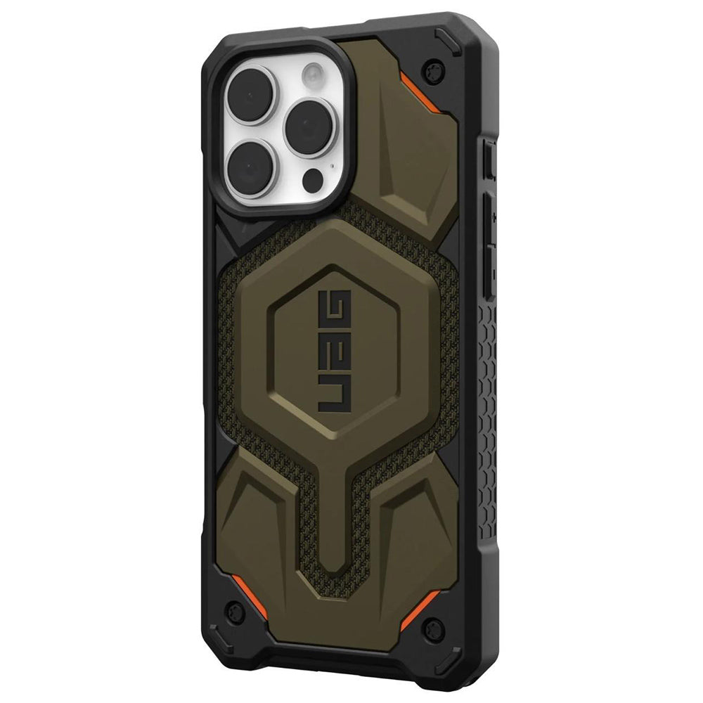 UAG - Monarch Pro MagSafe - iPhone 16 Pro Max - Kevlar Element Green