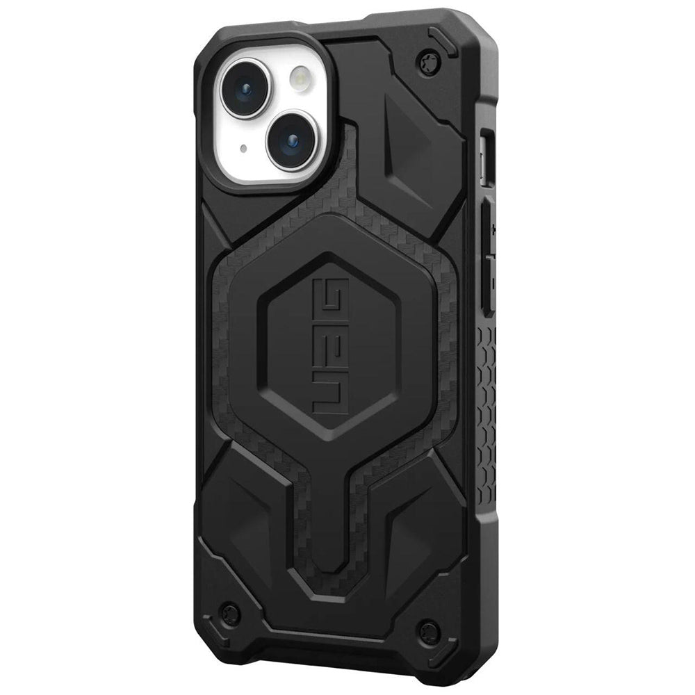 UAG - Monarch Pro MagSafe - iPhone 15 - Carbon Fiber