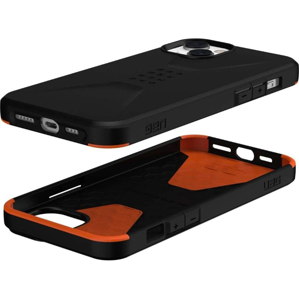 UAG - Civilian - iPhone 14 Plus - Black