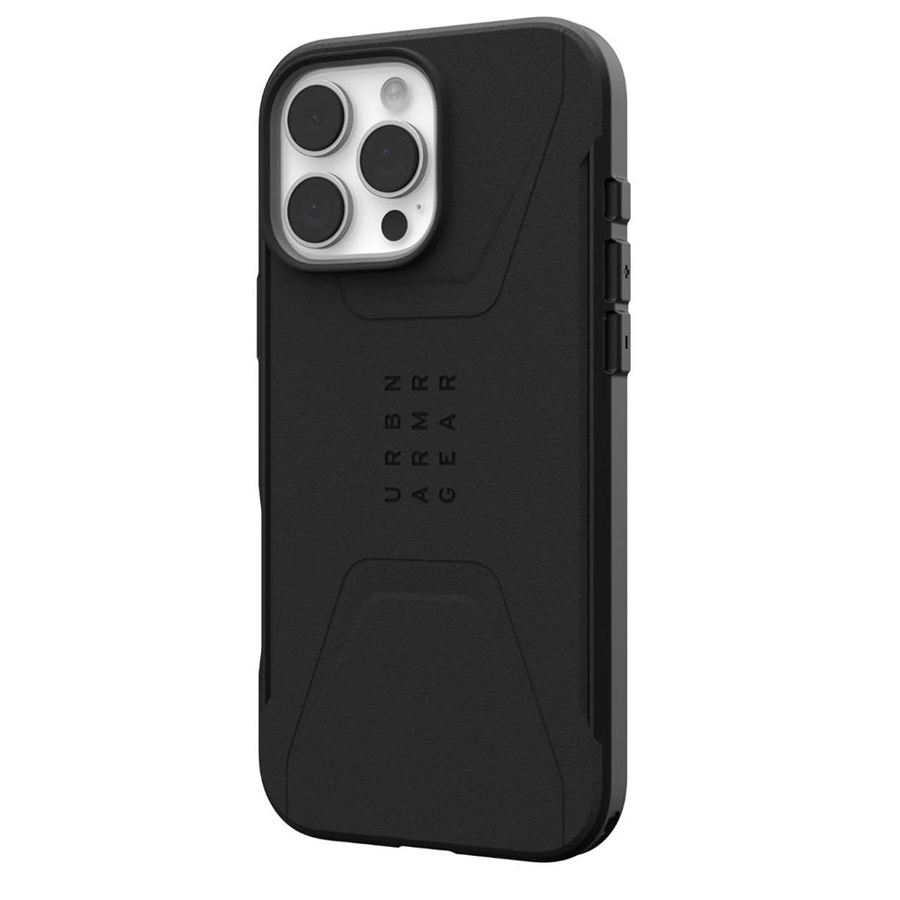 UAG - Civilian MagSafe - iPhone 16 Pro Max - Black
