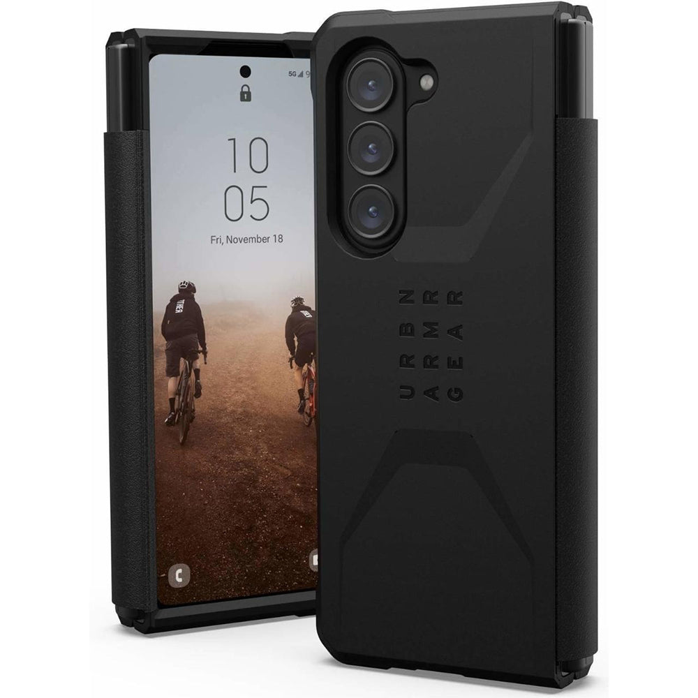 UAG - Civilian - Samsung Galaxy Z Fold5 - Black